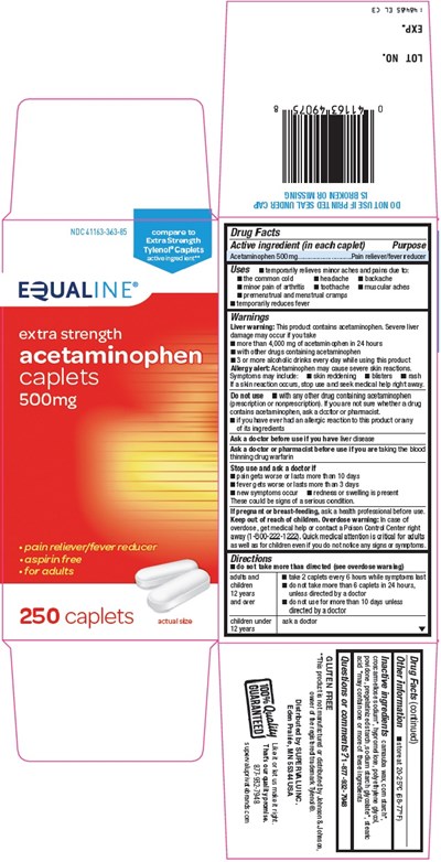 Acetaminophen Caplets Image 2 (484 El Acetaminophen Caplets Image 2)